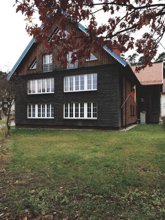 Amber Ambient Apartments Юодкранте Экстерьер фото