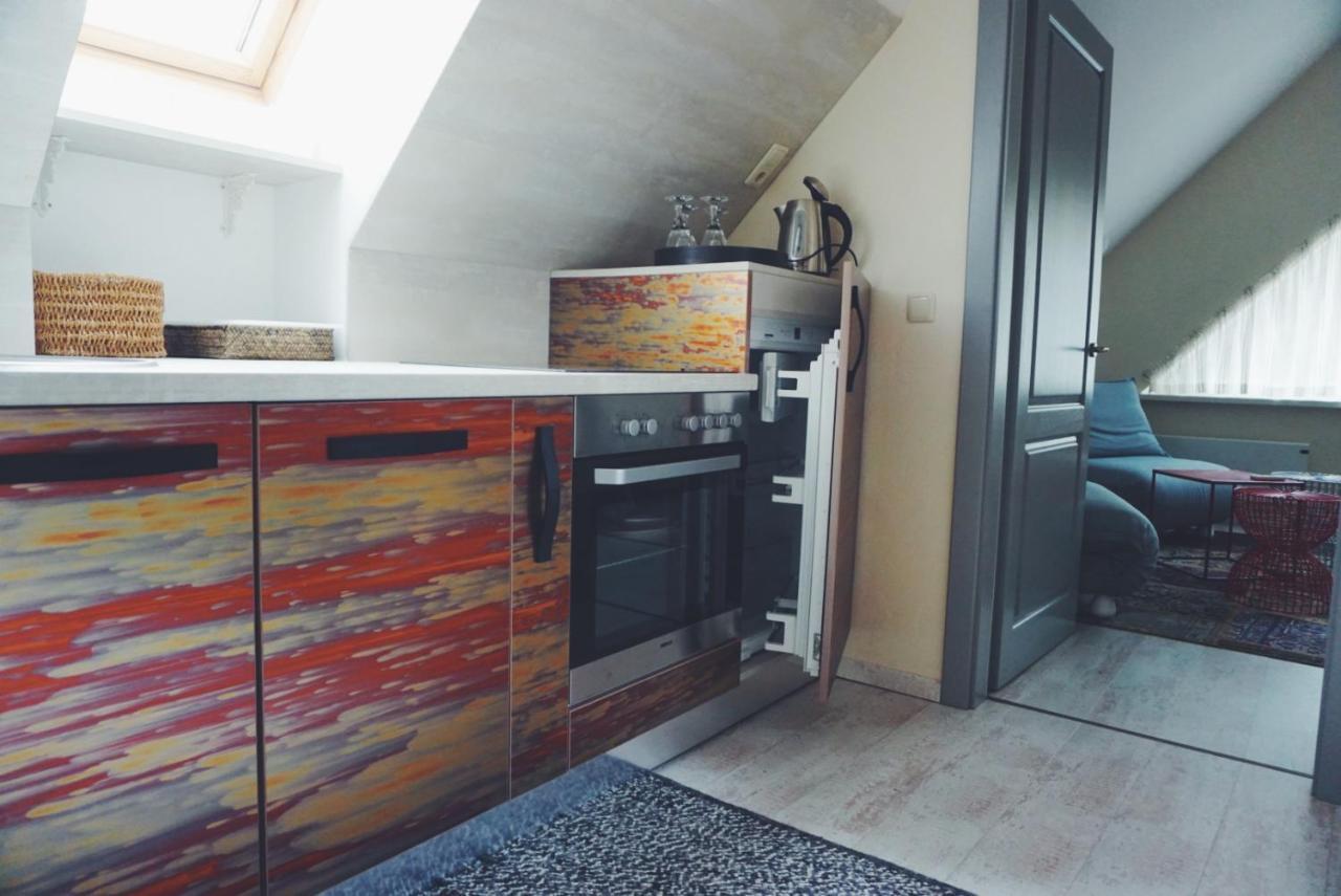 Amber Ambient Apartments Юодкранте Экстерьер фото