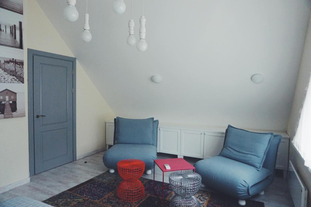 Amber Ambient Apartments Юодкранте Экстерьер фото